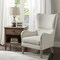 Madison Park Arianna Swoop Wing Chair with Linen Finish MP100-0983